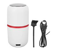 Macinacaffè Elettrico, Macina Pillole Elettrico, Macina Spezie, Macinino Elettrico Per Spezie Per Chicchi Di Caffè, Noci, Spezie, Cereali, Pepe (Bianco)