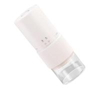 Macinacaffè elettrico per grani,macinacaffè per uso domestico,Rettificatrice fine regolabile | Caffettiera ricaricabile con riduzione del rumore, macinacaffè per cucina, portatile a più