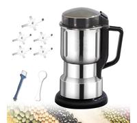 Macinacaffè Elettrico Piccolo Macinino Domestico, Macinino Multifunzionale per Spezie Lama In Acciaio Inossidabile, Macinino One-touch per Il Piano di Lavoro della Cucina di Casa 5 blades