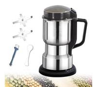 Macinacaffè Elettrico Piccolo Macinino Domestico, Macinino Multifunzionale per Spezie Lama In Acciaio Inossidabile, Macinino One-touch per Il Piano di Lavoro della Cucina di Casa 2 blades