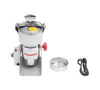 Macinacaffè Elettrico, Polverizzatore ad Alta velocità in Acciaio Inossidabile 304, Mulino per Farina di Erbe e Spezie Secche 800g 1000g 1500g 2500g Capacità per Macinare Chicchi di Mais 1000g