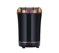 Macinacaffè Elettrico Portatile For Uso Domestico, For Cereali Piccoli, Miscelatore For Macinazione Di Noci E Chicchi Grano In Acciaio Inossidabile Macinino Efficiente Senza Sforzo(Black)