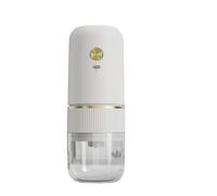 Macinacaffè elettrico portatile ricaricabile tramite USB for chicchi, spezie, casa, ufficio, viaggi
