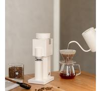 Macinacaffè elettrico Timemore BRICKS 01S - Macina, Bianco