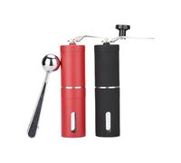 Macinacaffè in acciaio inossidabile con grossolanità regolabile a manovella espresso Mill Rettificatrice per uso domestico Macinacaffè manuale