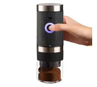 Macinacaffè in espresso - caffè compatto USB a bave ricaricabile elettrico portatile senza fili | per la preparazione quotidiana di caduta, viaggi, campeggio, casa, cocci