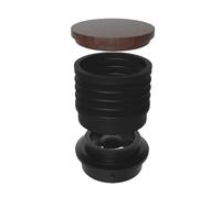 Macinacaffè In Silicone Con Tramoggia Monodose, Compatibile for Baratza Encore, Contenitore for Chicchi Soffiato for Pulire E Raccogliere Polvere Di Caffè