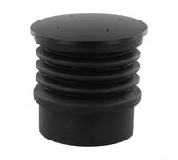 Macinacaffè in silicone Monodose Blowing Bin con coperchio in lega per la cura della macchina espresso e rimozione della polvere Adatto per mazzer RF64 900N HC600
