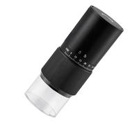 Macinacaffè, macinacaffè portatili,Macchina da caffè portatile regolabile da viaggio - Caffettiera ricaricabile, macinacaffè per cucina, riduzione del rumore a più velocità per la casa