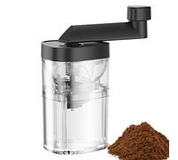 Macinacaffè - Macinaspezie | Macinacaffè, infuso freddo, pressa francese, gocciolamento, tritatutto manuale per la casa, lame in acciaio inossidabile, portatile, campeggio, viaggio, silenzioso