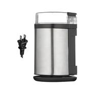 Macinacaffè - Macinino per spezie in acciaio inossidabile/abs | Macinino a basso rumore 220 V, rettificatrice tipo pressa portatile flessibile per ufficio, hotel, caffè, appartamento, fattoria, salute