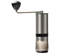 Macinacaffè Mano Con Ruvidità Regolabile In Acciaio Inox E Manuale In Legno Espresso Rettificatrice In Acciaio Inox Macinacaffè