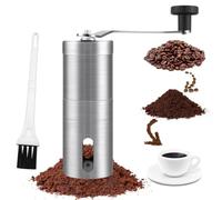 Macinacaffè manuale, 1 articolo Macinacaffè manuale esterno regolabile, Per aeropress, French Press, Drip, Espresso