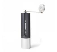 Macinacaffè Manuale AeroPress Macinino portatile a manovella con macine coniche rivestite in titanio, 60 impostazioni di macinatura, macinacaffè da viaggio compatto per AeroPress espresso French Press