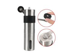 Macinacaffè Manuale Compatto Portatile Regolabile per Campeggio e Casa