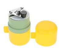 Macinacaffè manuale con manovella per campeggio Strumento portatile per