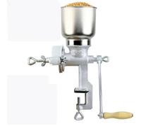 Macinacaffè manuale in acciaio inox for macinare grano, erbe, soia, mais, for la casa per il caffè, nota