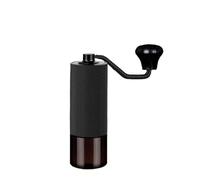 Macinacaffè manuale in acciaio inox professionale doppio cuscinetto regolabile a mano Burr macinazione chicco di caffè