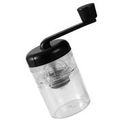 Macinacaffè manuale in miniatura con manico ergonomico Mill espresso portatile a manovella per ufficio Strumento da cucina Macinacaffè regolabile