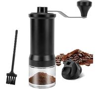 Macinacaffè manuale, Macina Caffè Manuale, Coffee Grinder con Meccanismo Conico in Ceramica Ad Alta Precisione, Esterno Regolabile, Adatto per Espresso,Pour over,French press