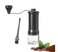 Macinacaffè Manuale- Macina Caffè Mini con Meccanismo Conico in Ceramica ad alta Precisione per Aeropress, French Press, Drip, Espresso, Pour Over e Moka
