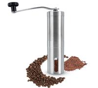 Macinacaffè manuale Macinacaffè manuale in acciaio inox Macinacaffè espresso