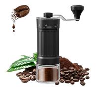 Macinacaffè manuale, macinacaffè manuale, macinacaffè regolabile, da grossa a a fine, macinino a mano per French Press, Moka, Aeropress, viaggio, campeggio