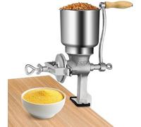 Macinacaffè manuale Macinino per cereali di mais Grinder in ghisa Strumento di macinazione a mano