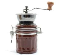Macinacaffè Manuale Macinino Portatile A Manovella per Caffè Fresco Ovunque F4U8 [EEK: A]
