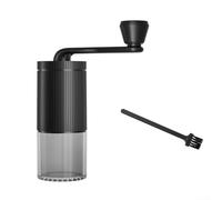Macinacaffè manuale perfetto per versare sopra il caffè, robusto e design (macinino nero)