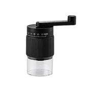 Macinacaffè Manuale Portatile 35 Impostazioni Di Rettifica Texture ABS Ricaricabile Ideale Per Uso Domestico ed Esterno