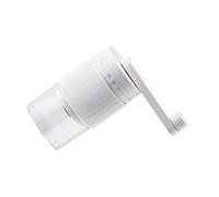 Macinacaffè Manuale Portatile 35 Impostazioni Di Rettifica Texture ABS Ricaricabile Ideale Per Uso Domestico ed Esterno