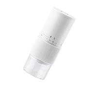 Macinacaffè Manuale Portatile 35 Impostazioni Di Rettifica Texture ABS Ricaricabile Ideale Per Uso Domestico ed Esterno