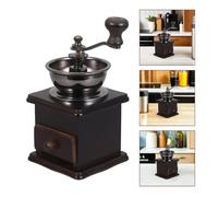 Macinacaffè Manuale Portatile Mulino Per Cereali Da Cucina Legno