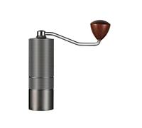 Macinacaffè manuale professionale in acciaio ad alto contenuto di azoto, accessorio per macchine da caffè espresso (grigio)