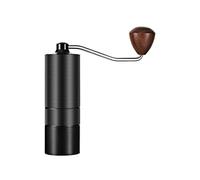 Macinacaffè manuale professionale in acciaio ad alto contenuto di azoto per macinare macchine espresso accessori campeggio (nero)