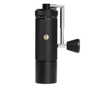 Macinacaffè Manuale S3 ESP TIMEMORE, Regolazione Esterna, Progettato per Espresso, Corpo in Metallo Integrato di Upgrade, Manico Pieghevole, Nero