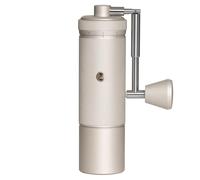 Macinacaffè Manuale TIMEMORE Chestnut S3, Impostazione Numerica Esterna Regolabile, Corpo Intero in Metallo e Bavatura in Acciaio Inossidabile, per Espresso a French Press, Gold