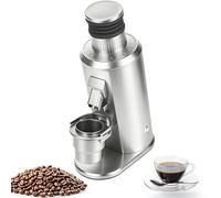 Macinacaffè Monodose per Espresso, Macina Caffè Elettrico a Macine Black