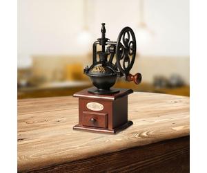 Macinacaffè Mulino a vento con rotella per chicchi di caffè Macinazione per