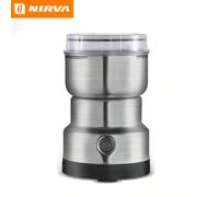 Macinacaffè Nirva300W, macinino elettrico mini portatile multifunzione, tritatutto in acciaio inossidabile, macinino ultra-fine per omogeneizzati per bambini, macinacaffè, macinapepe, macinino per cer