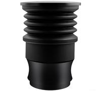 Macinacaffè per Hopper, 112 x 196 x 92 mm, contenitore in alluminio silicone set per Mazzer per Mini A per Mini elettronico Super Jolly