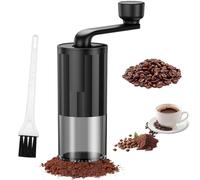 Macinacaffè portatile a chicchi di caffè, macinacaffè manuale esterno regolabile, macinacaffè manuale, adatto per Aeropress, per over e caffettiere moka