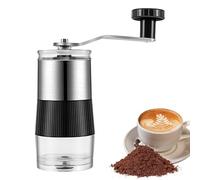 Macinacaffè portatile - Macinacaffè manuale | Mini macinacaffè classico | Versare sopra freddo Brew gocciolamento casa viaggio campeggio cucina bar risparmio di lavoro facile da usare ABS PP