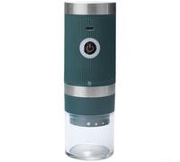 Macinacaffè regolabile per un funzionamento one-touch per caffè con filtro | Lama in acciaio inox, corpo resistente, macina caffè, noci, spezie ed erbe in modo efficiente