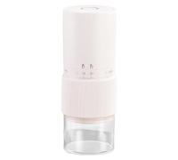 Macinacaffè Ricaricabile - Nucleo In Ceramica Professionale, Ricarica Rapida USB-C, Funzionamento Silenzioso Del Motore, Macinino Cordless Compatto | Controllo Della Consistenza, Alloggiamento In Acci