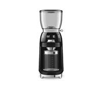 Smeg Macinacaffè 50's Style – Nero LUCIDO – CGF01BLEU
