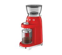 Smeg Macinacaffè multifuzione CGF03RDEU finitura rosso
