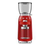 Macinacaffè SMEG CGF11RDEU 350g Acciaio Inox 30 Livelli Rosso