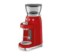 Smeg Macinacaffè multifuzione CGF03RDEU finitura rosso